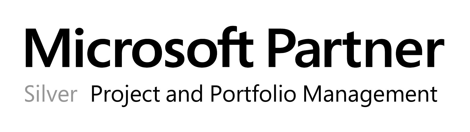 Microsoft Silver Competency partner in Project and Portfolio Management